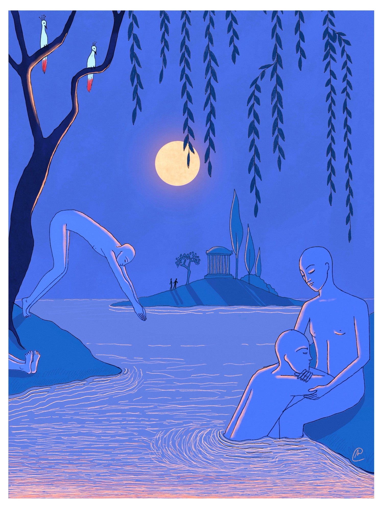 SHOP BLUE